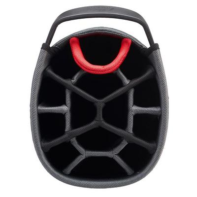 PowaKaddy Edge Golf Cart Bag - Black/Red - thumbnail image 4