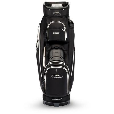 PowaKaddy Edge Golf Cart Bag - Black/White - thumbnail image 3