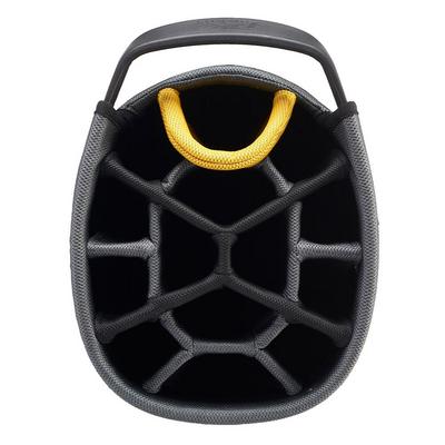 PowaKaddy Edge Golf Cart Bag - Black/Yellow - thumbnail image 4