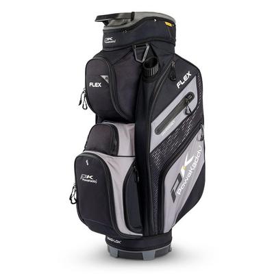 PowaKaddy Flex Golf Cart Bag - Grey/Black - thumbnail image 1