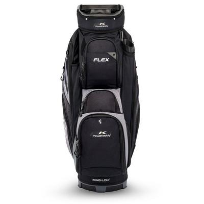 PowaKaddy Flex Golf Cart Bag - Grey/Black - thumbnail image 3