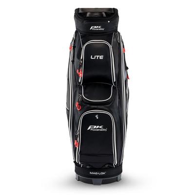 PowaKaddy Lite Golf Cart Bag - Black/Grey - thumbnail image 3