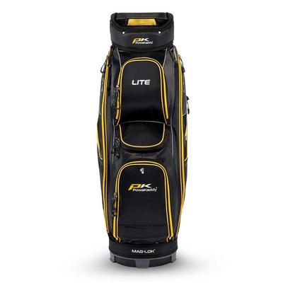 PowaKaddy Lite Golf Cart Bag - Black/Yellow - thumbnail image 3