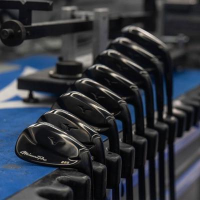 Mizuno Pro 225 Black Edition Golf Irons Click Golf