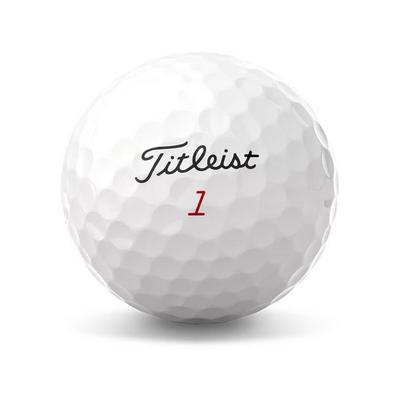 Titleist Pro V1x Left Dash RCT Golf Balls - White - thumbnail image 3