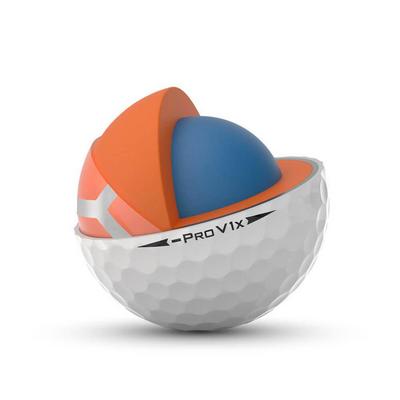 Titleist Pro V1x Left Dash RCT Golf Balls - White - thumbnail image 5