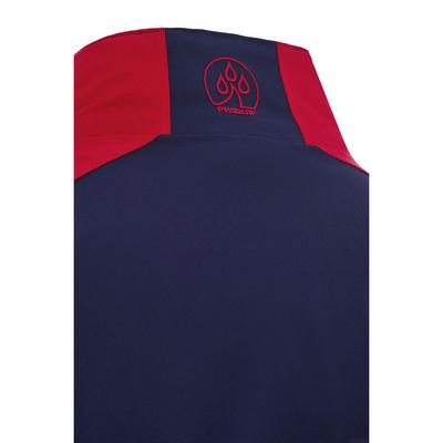 ProQuip Aqualite Waterproof Golf Jacket - Navy/Red - thumbnail image 3