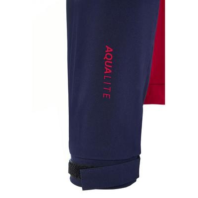 ProQuip Aqualite Waterproof Suit - Navy/Red - thumbnail image 5