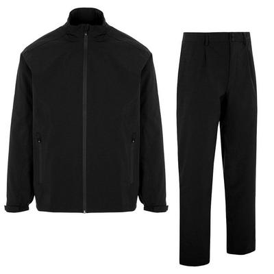 ProQuip Aqualite Waterproof Suit - Black