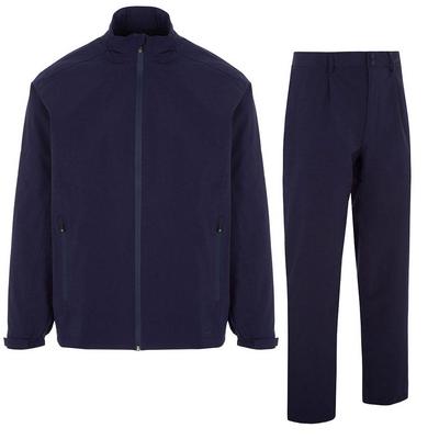 ProQuip Aqualite Waterproof Suit - Navy - thumbnail image 1