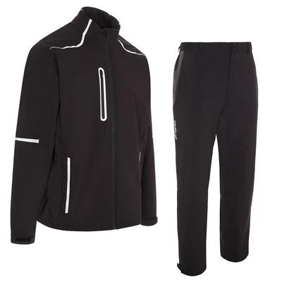 ProQuip PX8 Stormforce Waterproof Suit - Black - thumbnail image 1