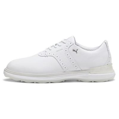 Puma Avant Golf Shoes - Puma White/Ash Grey - thumbnail image 2