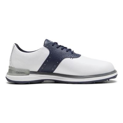 Puma Avant Golf Shoes - Puma White/Deep Navy