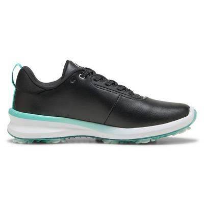 Puma Ignite Blaze 2 Ladies Golf Shoes - Puma Black/Aquatic - thumbnail image 1