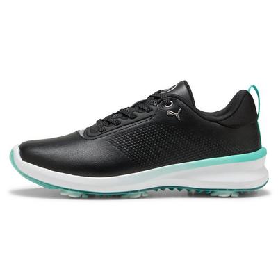 Puma Ignite Blaze 2 Ladies Golf Shoes - Puma Black/Aquatic - thumbnail image 2