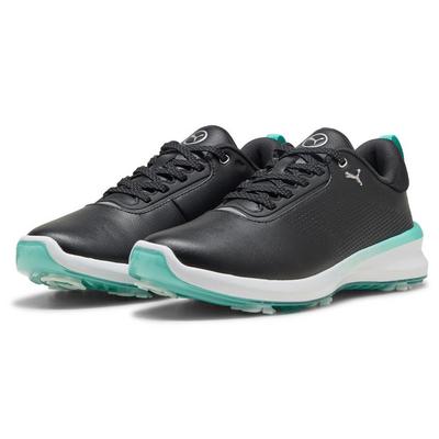 Puma Ignite Blaze 2 Ladies Golf Shoes - Puma Black/Aquatic - thumbnail image 3