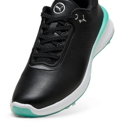 Puma Ignite Blaze 2 Ladies Golf Shoes - Puma Black/Aquatic - thumbnail image 5