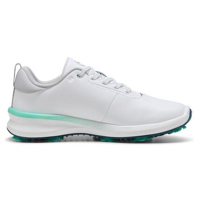 Puma Ignite Blaze 2 Ladies Golf Shoes - Puma White/Ocean Tropic - thumbnail image 1