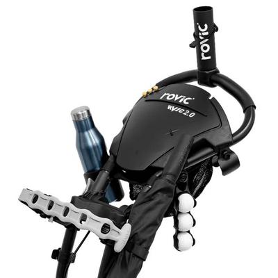 Rovic RV1C 2.0 Compact Golf Trolley - Arctic White - thumbnail image 5