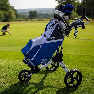 Rovic RV1C 2.0 Compact Golf Trolley - Silver - thumbnail image 9