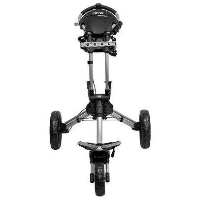 Rovic RV1C 2.0 Compact Golf Trolley - Silver - thumbnail image 4