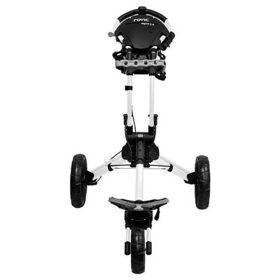 Rovic RV1C 2.0 Compact Golf Trolley - Arctic White - thumbnail image 3