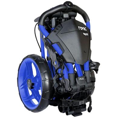 Clicgear Rovic RV1C 2.0 Compact Golf Trolley - Blue - thumbnail image 2