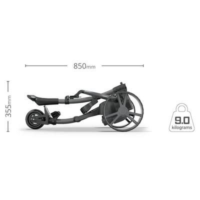 Motocaddy SE Electric Golf Trolley 2024 - Lead Acid - thumbnail image 9