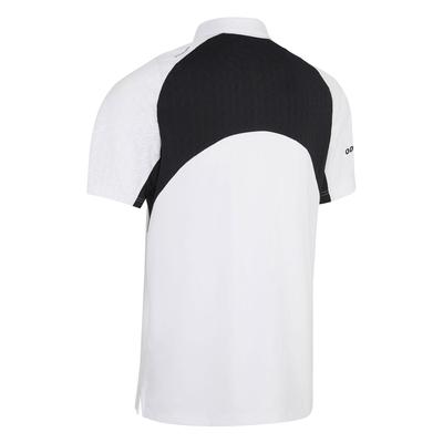 Callaway SS Odyssey Ventilated Golf Polo Shirt - Bright White - thumbnail image 2