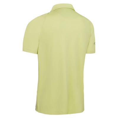 Callaway SS Solid Swing Tech Golf Polo Shirt - Daiquiri Green - thumbnail image 2