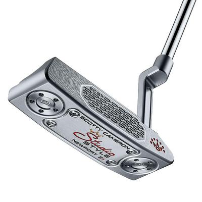 Scotty Cameron Studio Style Newport 2 Plus Golf Putter - thumbnail image 1