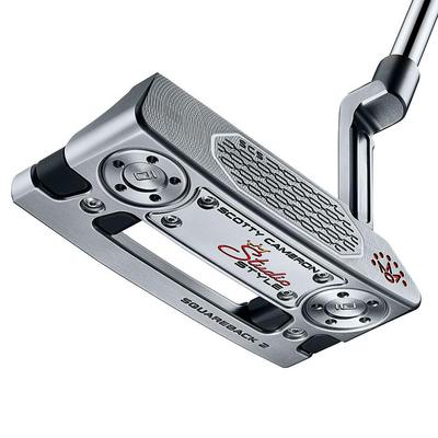 Scotty Cameron Studio Style Squareback 2 Golf Putter - thumbnail image 1