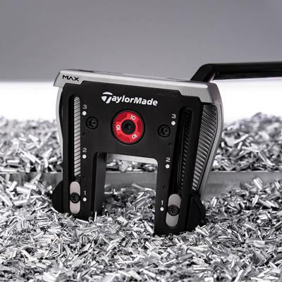 TaylorMade Spider GT MAX Silver Small Slant Golf Putter - thumbnail image 7