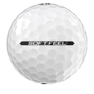 Srixon Soft Feel Double Dozen Christmas Pack - thumbnail image 4