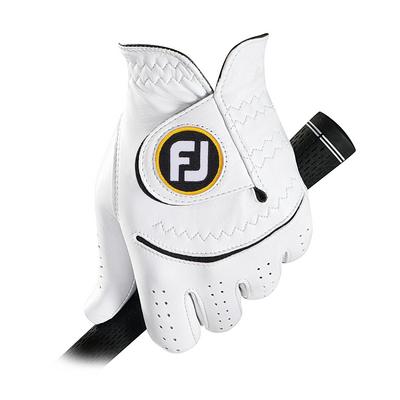 FootJoy Stasof Golf Glove - White - Multi-Buy Offer - thumbnail image 4