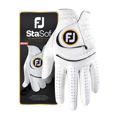 FootJoy Stasof Golf Glove - White - Multi-Buy Offer - thumbnail image 5