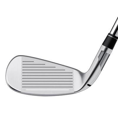 TaylorMade Stealth HD Womens Golf Irons Face Thumbnail | Click Golf - thumbnail image 3