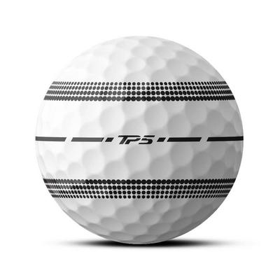 TaylorMade TP5 Stripe Golf Balls - White - thumbnail image 5