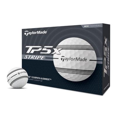 TaylorMade TP5X Stripe Golf Balls