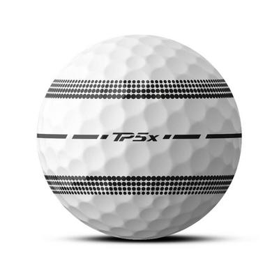 TaylorMade TP5X Stripe Golf Balls - thumbnail image 4