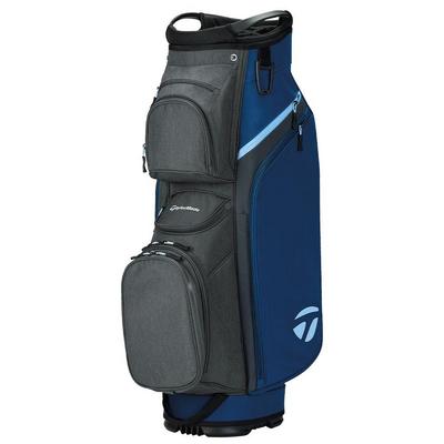 TaylorMade TM Cart Lite Golf Bag - Navy/Grey - thumbnail image 1