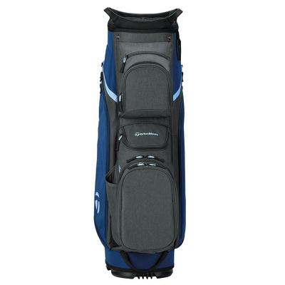 TaylorMade TM Cart Lite Golf Bag - Navy/Grey - thumbnail image 2