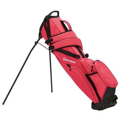 TaylorMade FlexTech Carry Golf Stand Bag - Pink - thumbnail image 2