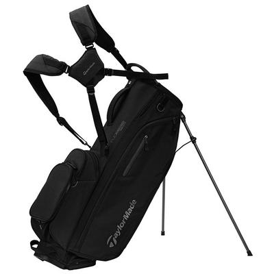 TaylorMade FlexTech Crossover Golf Stand Bag - Black - thumbnail image 1