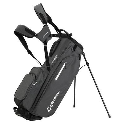 TaylorMade FlexTech Crossover Golf Stand Bag - Grey - thumbnail image 1