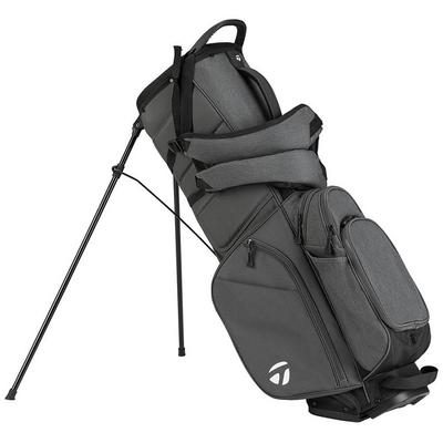 TaylorMade FlexTech Crossover Golf Stand Bag - Grey - thumbnail image 3