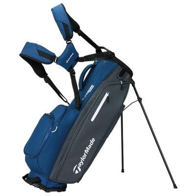 TaylorMade FlexTech Golf Stand Bag - Grey/Navy