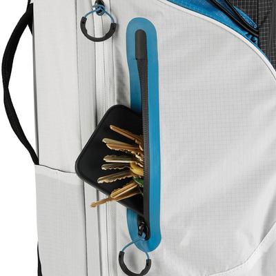 TaylorMade FlexTech SuperLite Golf Stand Bag - Ivory - thumbnail image 5