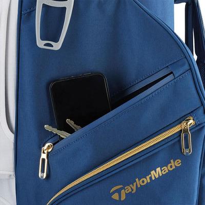 TaylorMade Kalea Gold Golf Cart Bag - thumbnail image 6