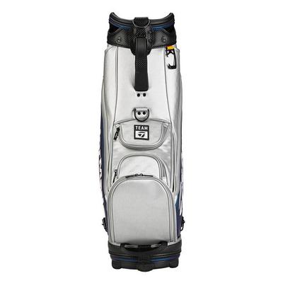 TaylorMade Players Staff Golf Bag - Silver/Navy - thumbnail image 5